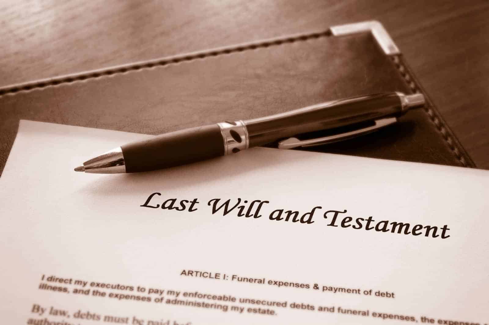 Last Will And Testament in Knoxville, Tennessee | Landry & Azevedo Attorneys At Law