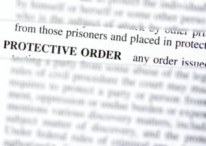 protective order attorney